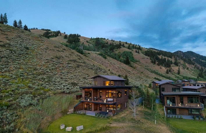 Imagen de la habitación del Hotel The Cabins At Snake River Sporting Club. Foto 9