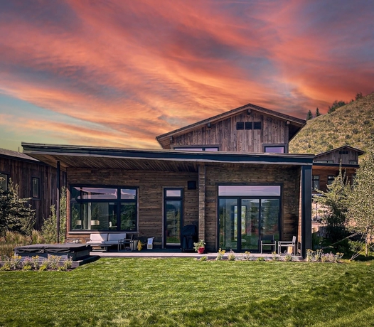 Imagen de la habitación del Hotel The Cabins At Snake River Sporting Club. Foto 12