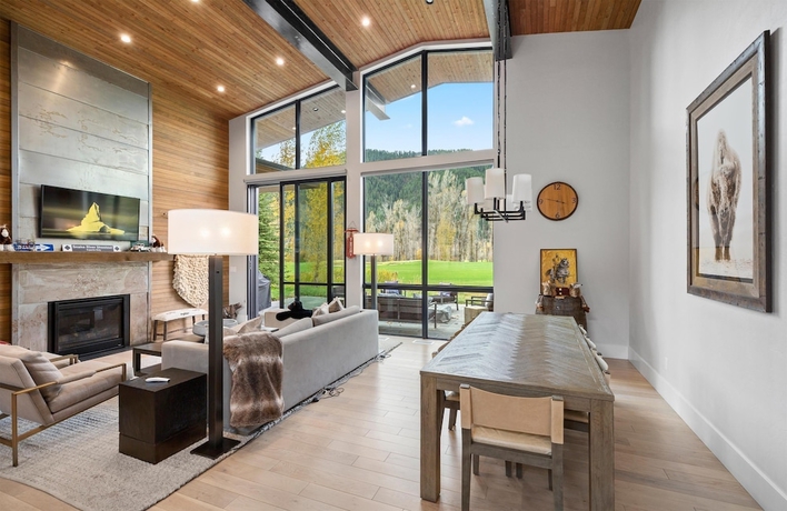 Imagen de la habitación del Hotel The Cabins At Snake River Sporting Club. Foto 14