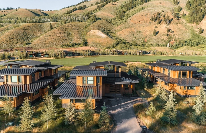 Imagen general del Hotel The Cabins At Snake River Sporting Club. Foto 1
