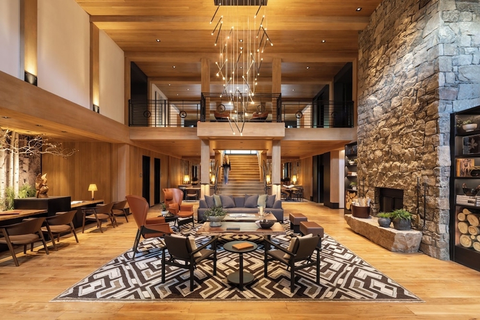 Imagen de los interiores del Hotel The Cabins At Snake River Sporting Club. Foto 16
