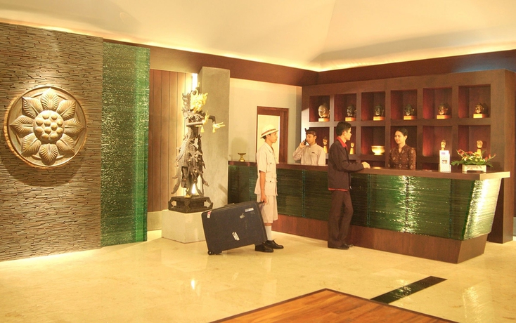 Imagen de los interiores del Hotel The Cakra. Foto 15