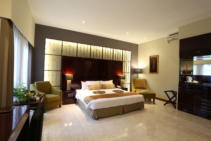 Imagen de la habitación del Hotel The Cakra. Foto 9