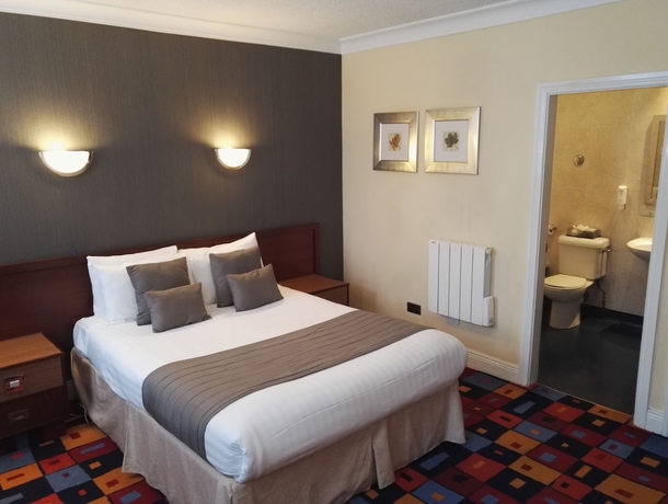 Imagen de la habitación del Hotel The Caledonian, Newcastle Upon Tyne. Foto 10