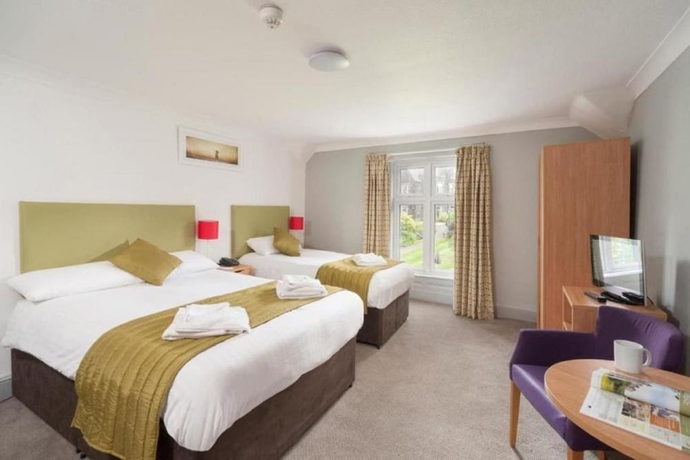 Imagen de la habitación del Hotel The Caledonian Torbay. Foto 11
