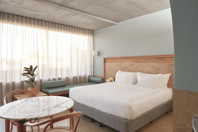 Imagen de la habitación del Hotel The Calile Hotel. Foto 2