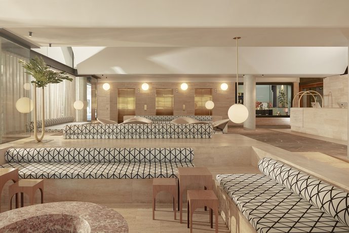 Imagen de los interiores del Hotel The Calile Hotel. Foto 18