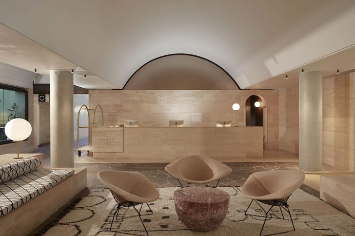 Imagen de los interiores del Hotel The Calile Hotel. Foto 20