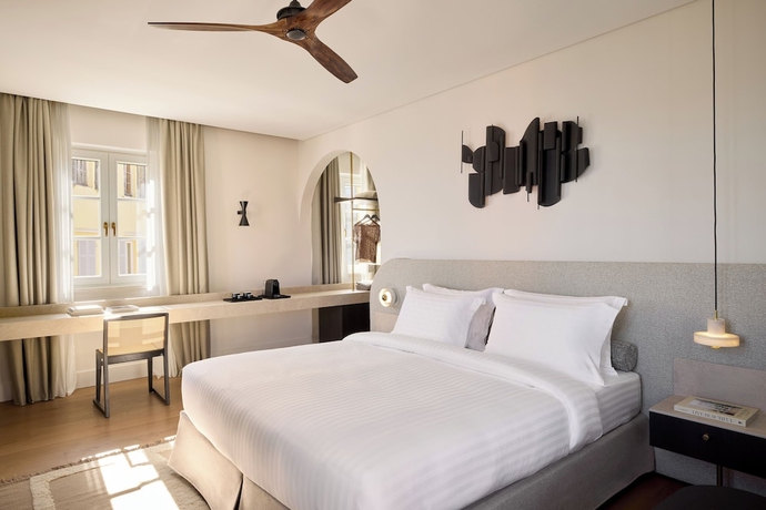 Imagen de la habitación del Hotel The Calliston. Foto 2