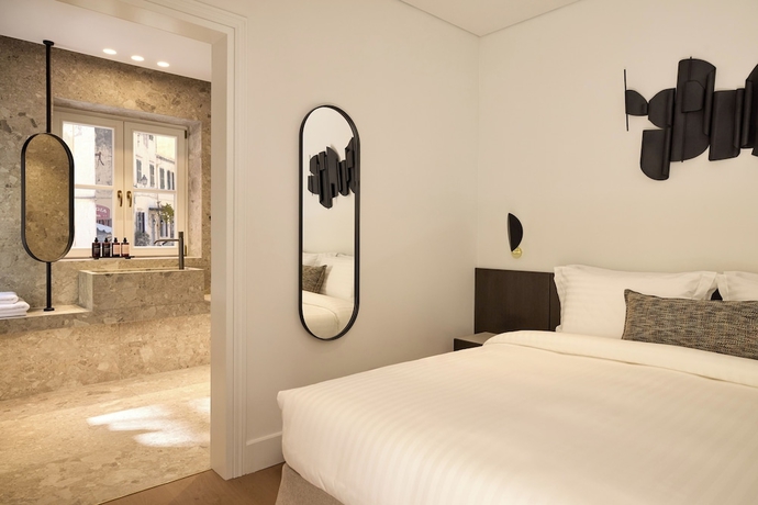 Imagen de la habitación del Hotel The Calliston. Foto 5