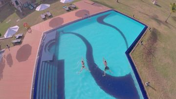 Imagen de la piscina del Hotel The Calm Resort and Spa. Foto 10