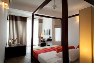 Imagen de la habitación del Hotel The Calm Resort and Spa. Foto 4