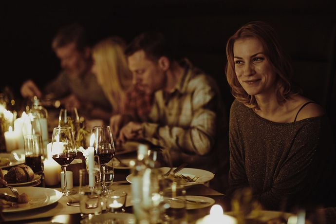 Imagen del bar/restaurante del Hotel The Cambrian. Foto 3