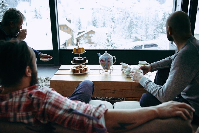 Imagen del bar/restaurante del Hotel The Cambrian. Foto 6