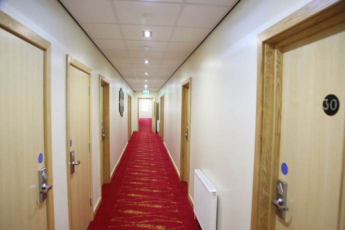 Imagen de los interiores del Hotel The Cambridge. Foto 15