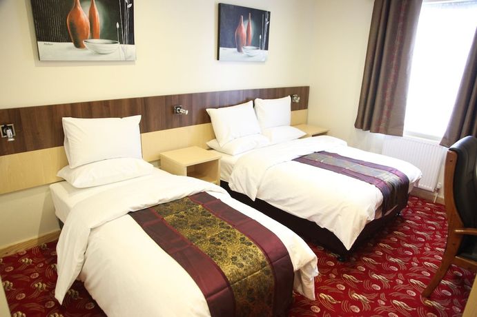 Imagen de la habitación del Hotel The Cambridge. Foto 10