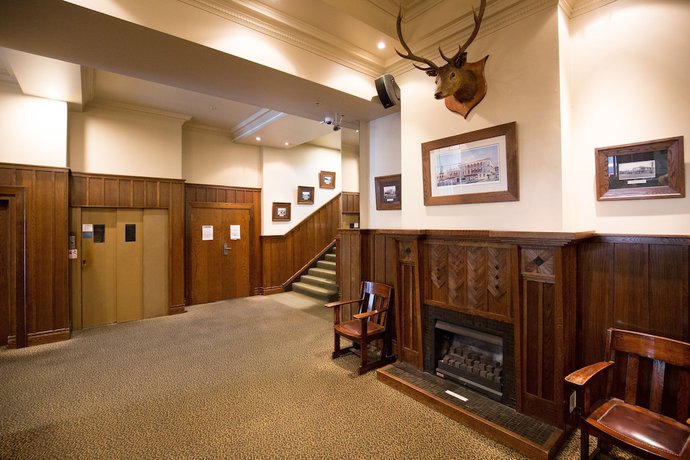 Imagen de los interiores del Hotel The Cambridge hotel and hostel. Foto 17