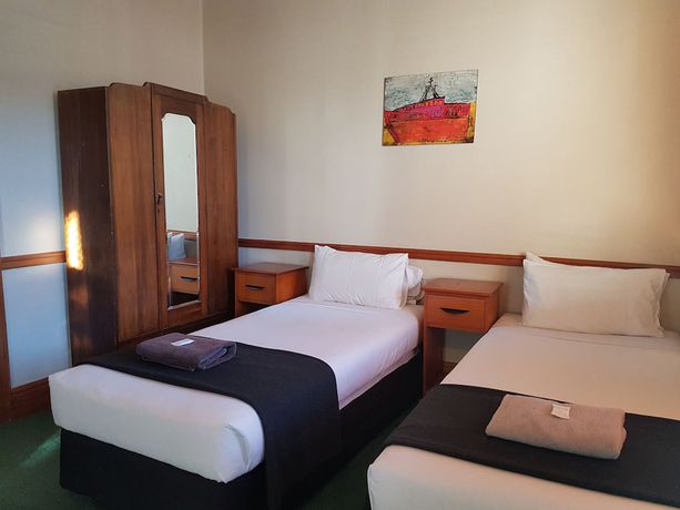 Imagen de la habitación del Hotel The Cambridge hotel and hostel. Foto 3