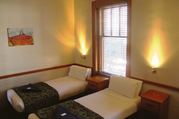 Imagen de la habitación del Hotel The Cambridge hotel and hostel. Foto 4