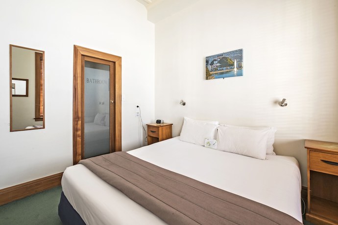 Imagen general del Hotel The Cambridge hotel and hostel. Foto 1