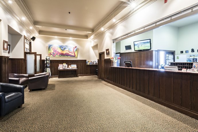 Imagen de los interiores del Hotel The Cambridge hotel and hostel. Foto 19