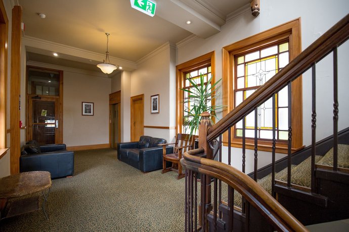 Imagen de los interiores del Hotel The Cambridge hotel and hostel. Foto 20