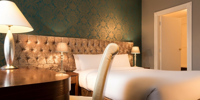 Imagen de la habitación del Hotel The Camden. Foto 5