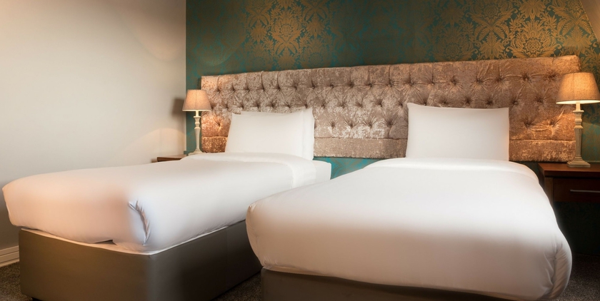 Imagen de la habitación del Hotel The Camden. Foto 7