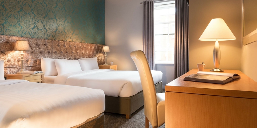 Imagen de la habitación del Hotel The Camden. Foto 8