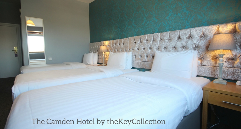 Imagen de la habitación del Hotel The Camden. Foto 9