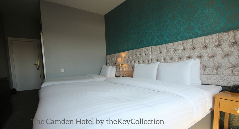 Imagen de la habitación del Hotel The Camden. Foto 16