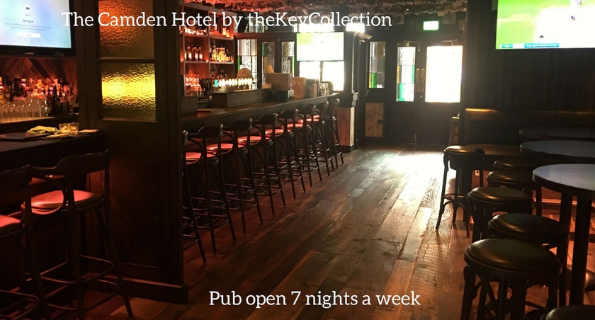 Imagen del bar/restaurante del Hotel The Camden. Foto 3