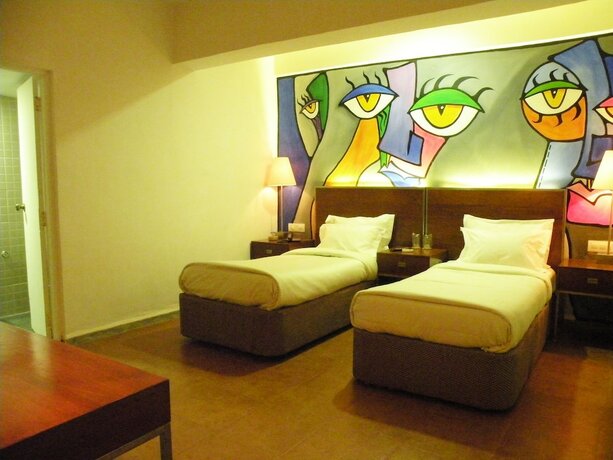 Imagen de la habitación del Hotel The Camelot Manor. Foto 20