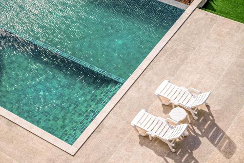 Imagen general del Hotel The Camp Chiangkhan. Foto 4