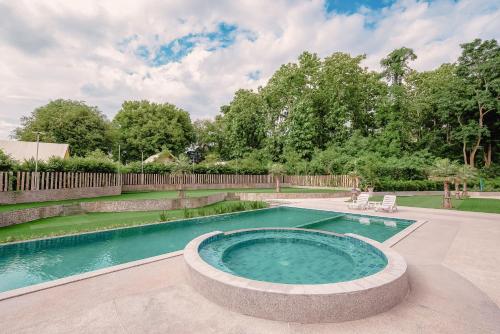 Imagen general del Hotel The Camp Chiangkhan. Foto 5