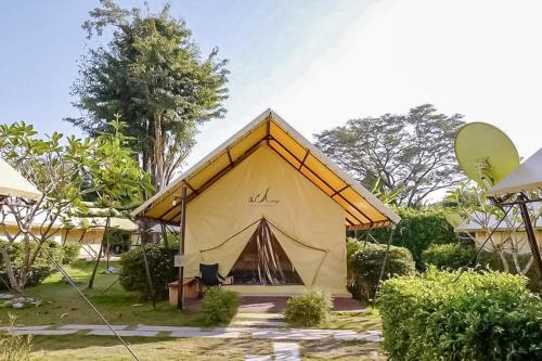 Imagen de la habitación del Hotel The Camp Chiangkhan. Foto 16