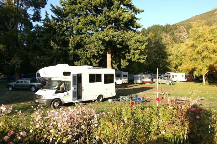 Imagen general del Hotel The Camp - Lake Hawea. Foto 3
