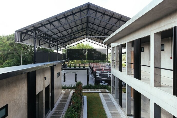 Imagen general del Hotel The Camp Muay Thai Resort and Academy. Foto 1