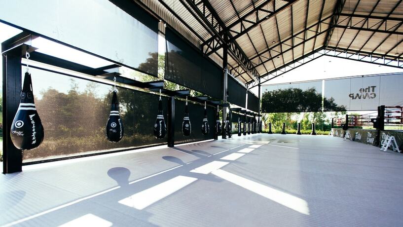 Imagen general del Hotel The Camp Muay Thai Resort and Academy. Foto 10