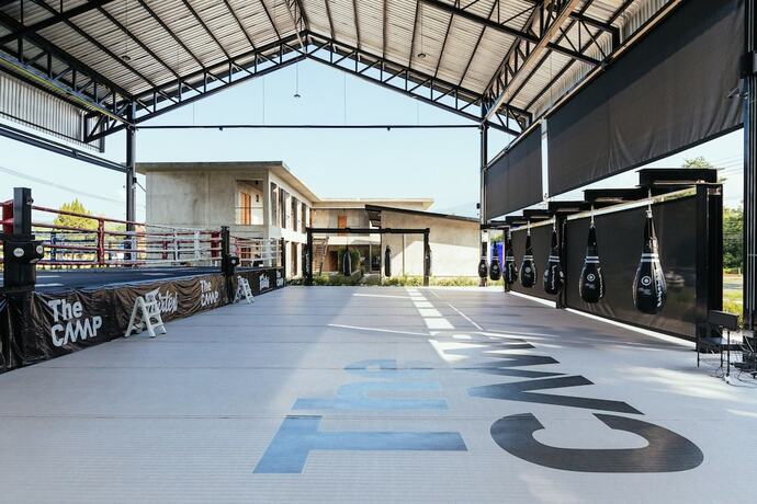 Imagen general del Hotel The Camp Muay Thai Resort and Academy. Foto 13