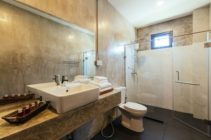 Imagen general del Hotel The Camp Muay Thai Resort and Academy. Foto 16