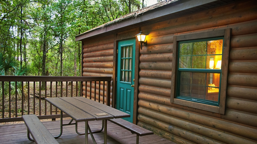 Imagen de los exteriores del Hotel The Campsites at Disney's Fort Wilderness Resort. Foto 7