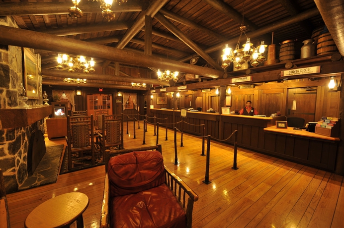 Imagen de los interiores del Hotel The Campsites at Disney's Fort Wilderness Resort. Foto 12
