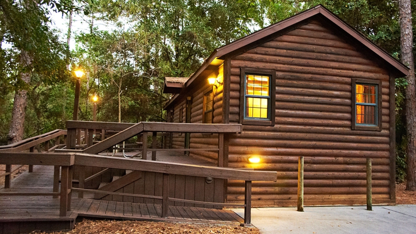 Imagen de los exteriores del Hotel The Campsites at Disney's Fort Wilderness Resort. Foto 9