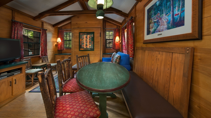 Imagen de los interiores del Hotel The Campsites at Disney's Fort Wilderness Resort. Foto 14