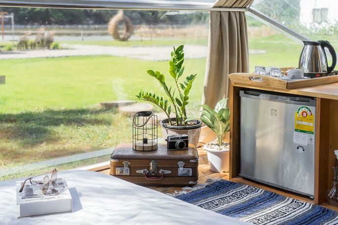 Imagen general del Hotel The Campster Kanchanaburi. Foto 7