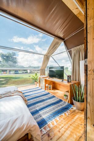 Imagen general del Hotel The Campster Kanchanaburi. Foto 9