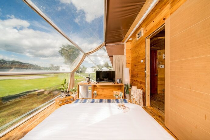 Imagen general del Hotel The Campster Kanchanaburi. Foto 10