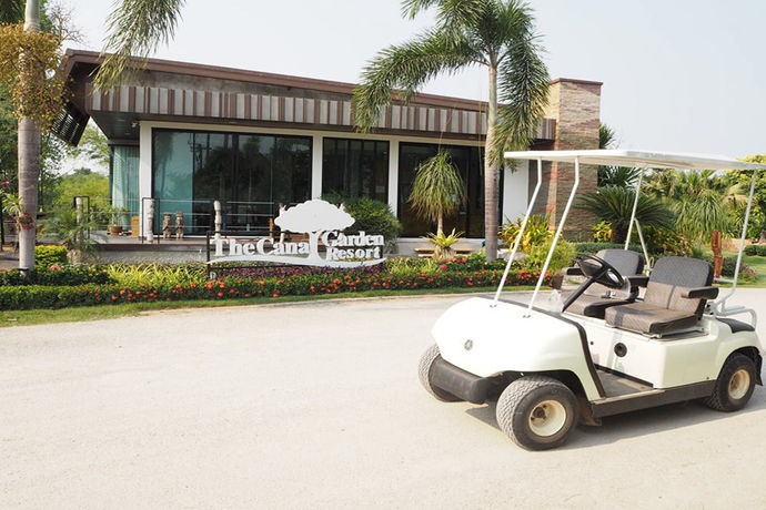 Imagen del bar/restaurante del Hotel The Canal Garden Resort. Foto 5