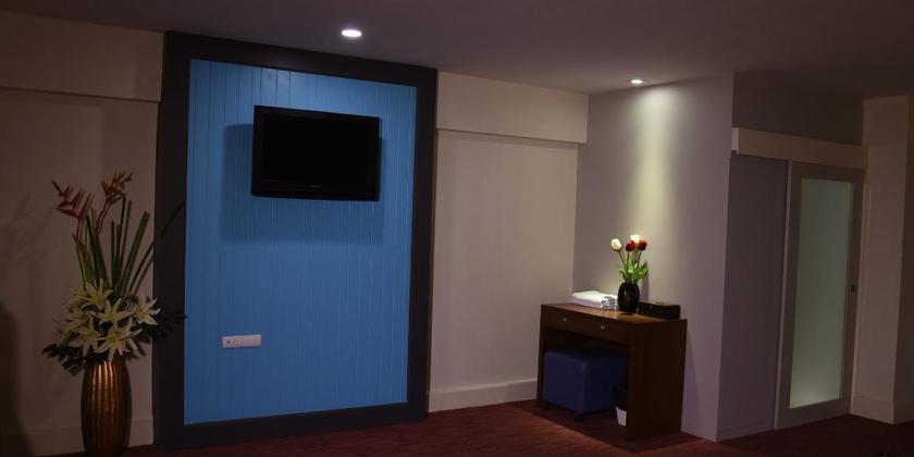 Imagen de la habitación del Hotel The Canal Hotel. Foto 5